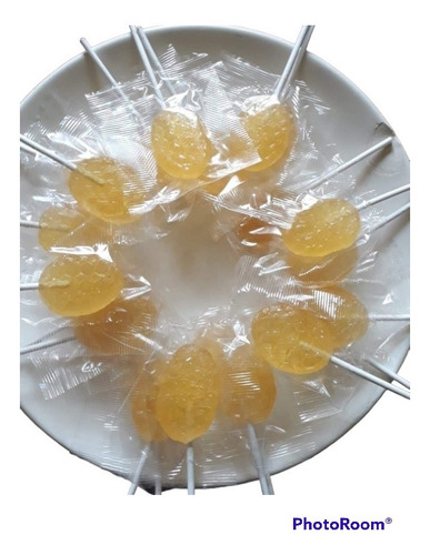 Ricas Paletas De Miel- Para Aliviar La Tos / Son 50 Paletas