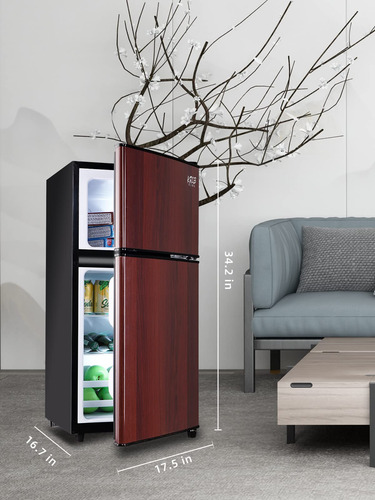 Refrigerador Compacto De 7 Niveles Ideal Para Apartamento Of