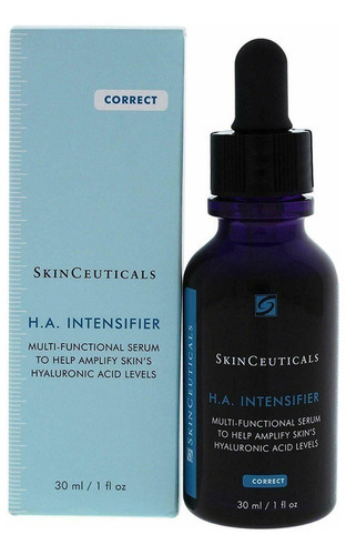 Intensificador de soro Skinceuticals H.A., 30 ml/1 onça, tempo de aplicação: dia/noite, tipo de pele, todos os tipos de pele