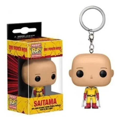 Llavero Funko Pop Keychain Sailtama One Punch Man Pocket