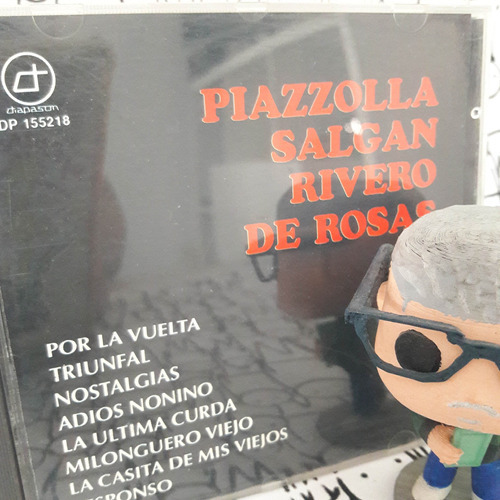 Piazzolla Salgan Rivero De Rosas - Idem - Cd Usado 