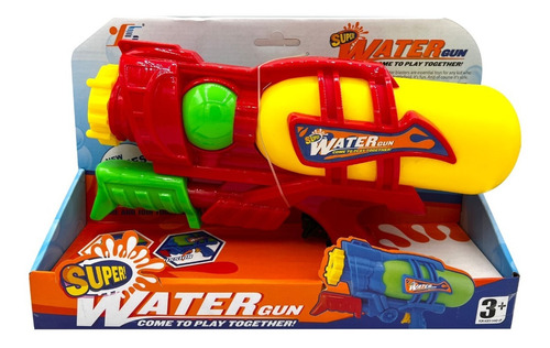 Pistola Lanzador De Agua Super Watergun