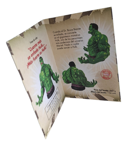 Hulk/muñeco De Colección Marvel Original