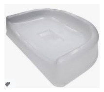 Bandeja Para Motocompresor Plastica Universal X 10 Unidades