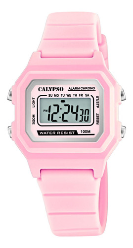 Reloj K5802/3 Rosa Calypso Mujer Crono Deportivo