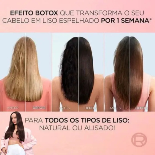 Kit Shampoo + Condicionador + Sérum Liso Dos Sonhos - Elseve
