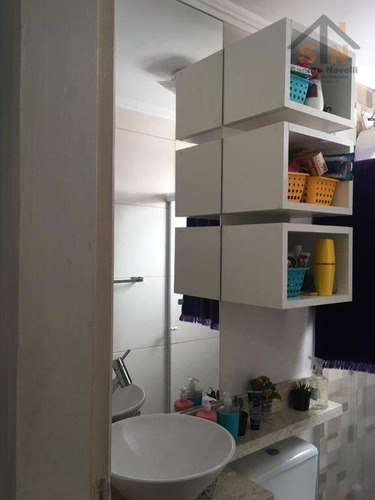 Imagem 6 de 6 de Apartamento Com 2 Dormitórios À Venda, 46 M² Por R$ 220.000,00 - Vila Rio De Janeiro - Guarulhos/sp - Ap0215