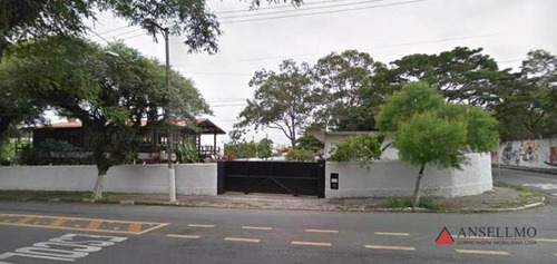 Imagem 2 de 2 de Terreno Para Alugar, 5490 M² Por R$ 18.900,00/mês - Jordanópolis - São Bernardo Do Campo/sp - Te0123