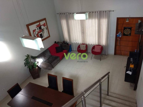 Imagem 4 de 14 de Casa Com 3 Dormitórios À Venda, 159 M² Por R$ 650.000,00 - Jardim Ipiranga - Americana/sp - Ca0237