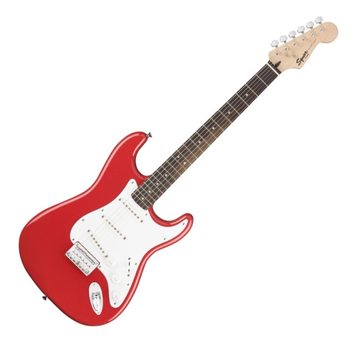 Guitarra Eléctrica Fender Squier Bullet Strat Ht Sss Roja