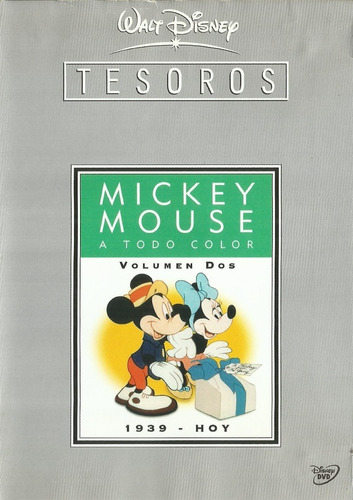 Mickey Mouse A Todo Color Vol 2 | Dvd Película Seminuevo