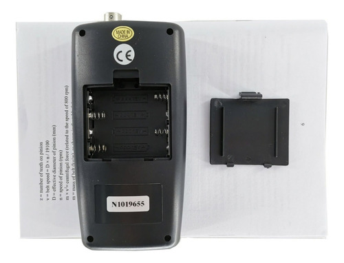 Medidor Digital Tensión Correa Motor Maquinaria