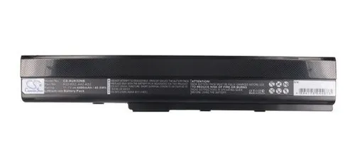 Bateria Compatible Asus Auk52nb/g K52jr-x2 K52jr-x4