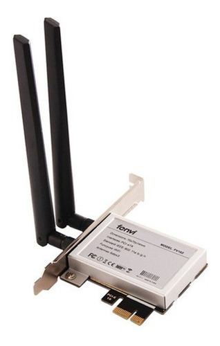Placa Rede Wifi 2400 Mbps Dual 5ghz Ax200 Bluetooth 5