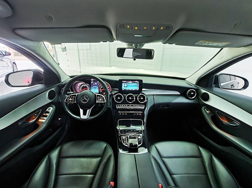 Imagem 8 de 15 de Mercedes-benz C 180 1.6 Cgi Avantgarde 9g-tronic 2019