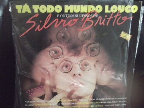 Silvio Brito Lp Vinil Não Arantes Roberto Mpb Mutantes (Usado)