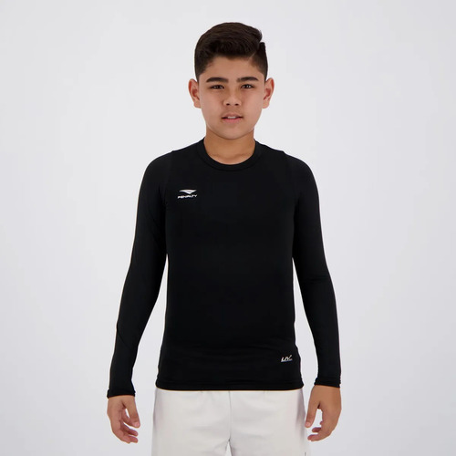 Camisa Térmica Penalty Skin Juvenil Manga Longa 304076