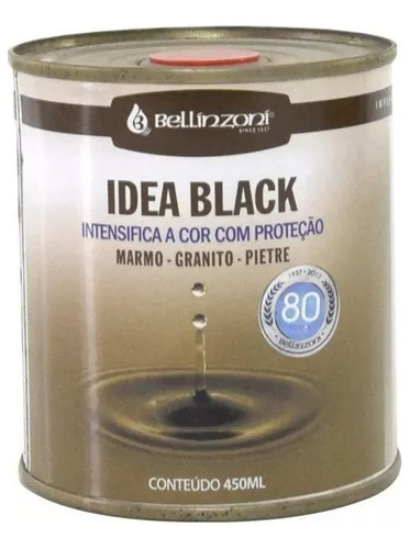 Intensificador Idea Black Bellinzoni P/ Mármores E Granitos 