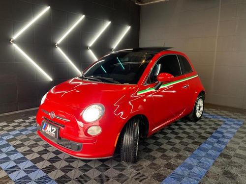 Fiat 500 1.4 CULT 8V FLEX 2P AUTOMATIZADO