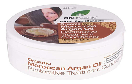 Organic Haircare Doctor Bioactive Haircare Aceite De Argán M