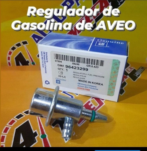 Regulador De Gasolina De Aveo