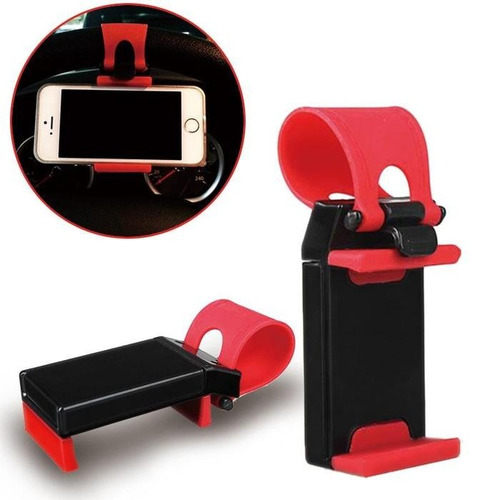 Soporte Telefono Gps Celular Volante Android  Samsung iPhone