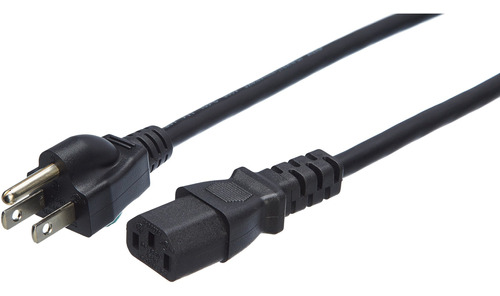 Cable De Alimentación De Reemplazo De Tv Para Monitor De Com