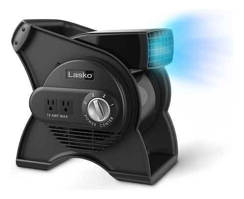 Lasko U12104 High Velocity Pro Ventilador Utilitario Pivotan