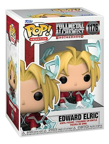 Funkopop! Animación: Full Metal Alchemist: Brotherhood - Edw