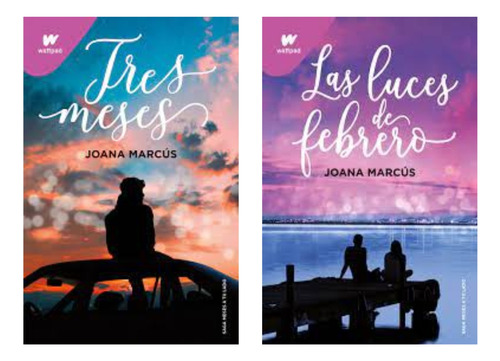 Tres Meses + Luces Febrero - Joana Marcus - 2 Libros