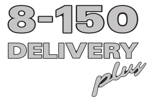 Adesivo Compatível Vw 8-150 Delivery Plus Resinado R149