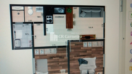 Imagem 3 de 5 de Apartamento Studio Na Penha De França - 1435