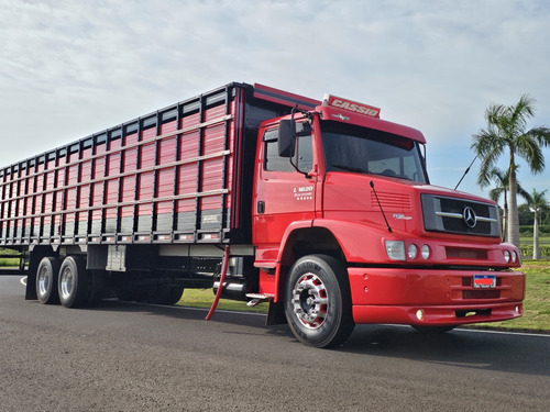 Caminhão Mercedes Benz L 1318 Com Munck Fachinni 7.5 2 H 2 M