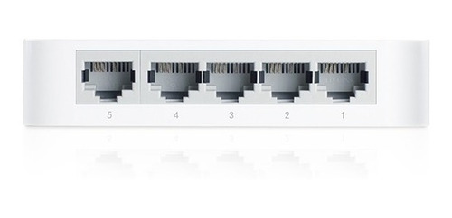 Switch Tp-link 5 Puertos 10/100 Tl-sf1005d, No Gestionado