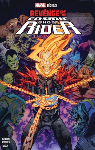 Revenge Of The Cosmic Ghost Rider Marvel Basicos