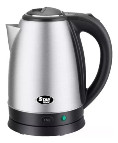 Pava Electrica Star Trak 1.8l Corte Para Mate Cafe Acero Inx Color Acero inoxidable