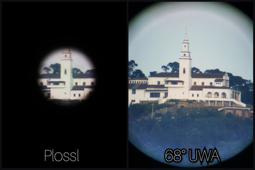 Ocular Lente 1.25 68° Fov Ploss 9mm Telescopio Astronomía