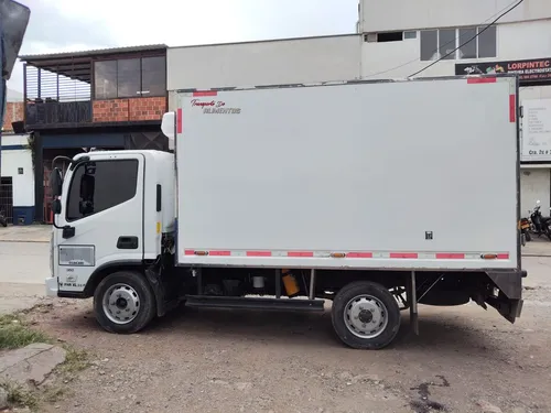Camion Foton Fhr Furgon Aislado Modelo 2024 Credito X Bancos