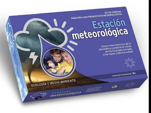 Ciencia Para Todos Kit De Estacion Meteorologica .  