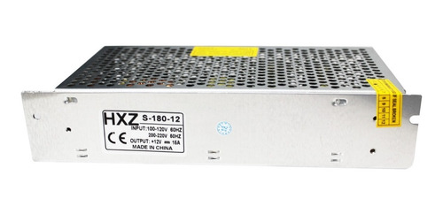 Fonte Colméia 12v 15a 180w S180-12 Cftv Bivolt