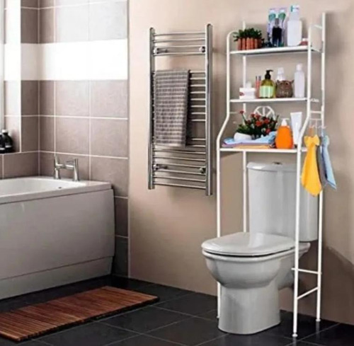 Federico Estante De Baño Lavandería Organizado