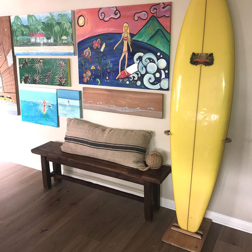 - Soporte Tabla De Surf (bambĂș)