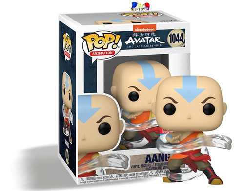 Avatar Leyenda Aang Agua Control Funko Pop Avatar Anime Cf
