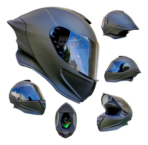 Casco deportivo negro sale