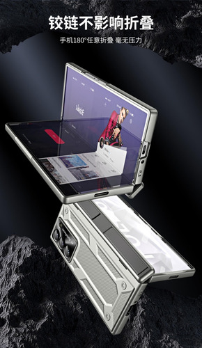 Funda For Samsung Galaxy Z Fold6 Resistente A Golpes