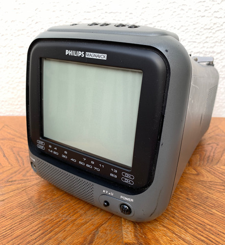 Antigua Tv Portatil A Color Philips (Usado)