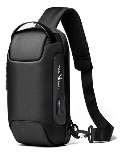 Mochila Antirrobo Masculina Con Usb