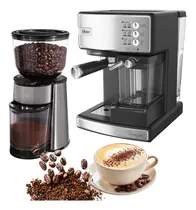 Comprar Combo Desayuno Cafetera Expresso Oster Con Molinillo Oster
