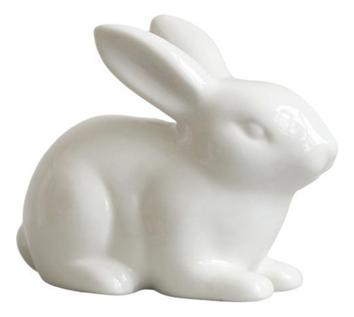 3 Figuras Adorables De Conejo De Pascua, Estatua De Conejo