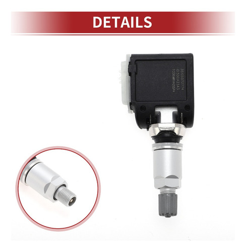 1 Sensor Tpms Presion Para Bmw X7 2019-2021 36106872774